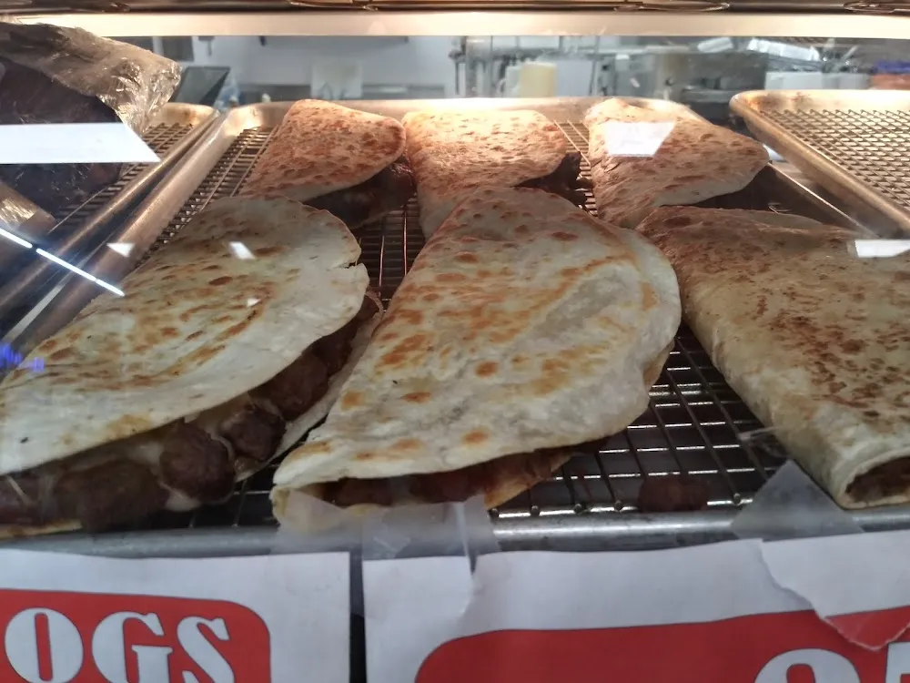 Quesadilla De Chiken and Steak