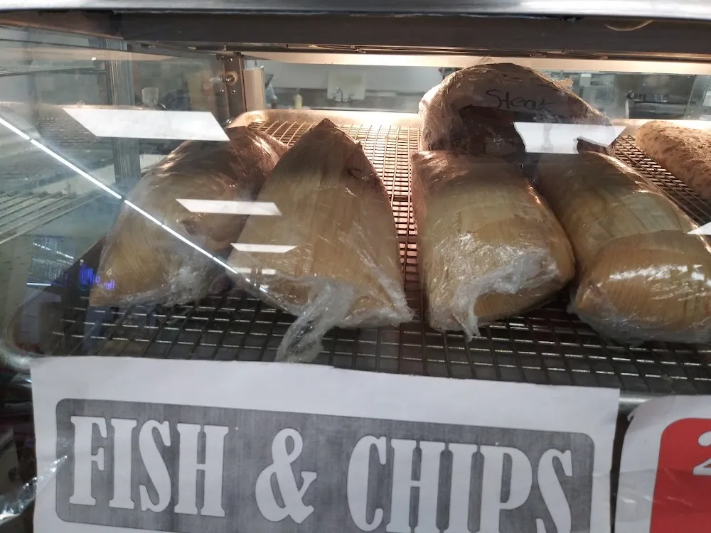 Tamales De Chicken and Pork